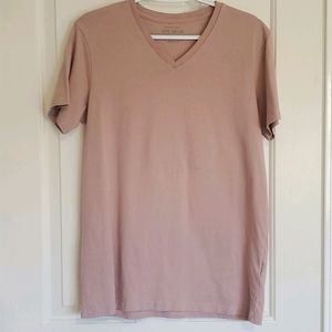 Cotton On Pink V-Neck T-Shirt
